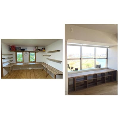 収納家具一式オーダーメイドチケットA　1枚