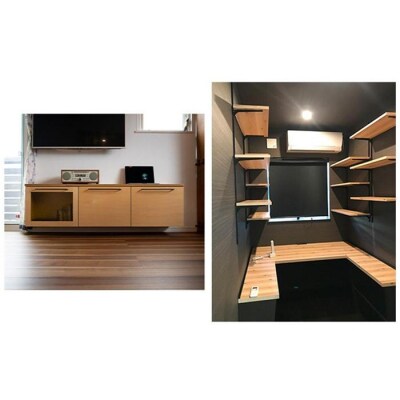 収納家具一式オーダーメイドチケットA　1枚