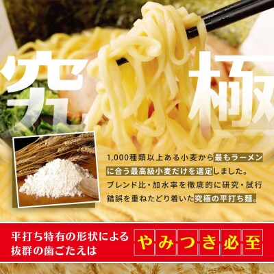 横浜家系塩豚骨ラーメン6食セット