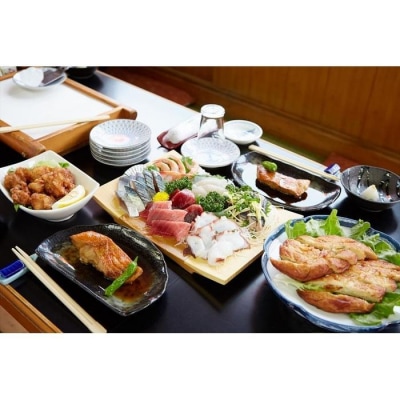 横浜港屋形船乗合　乗船・お食事ペアチケット