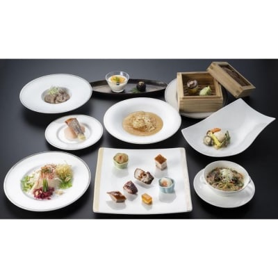 馬車道中国料理　水綾閣[ランチ・ディナー]福寿コース　ペアお食事券