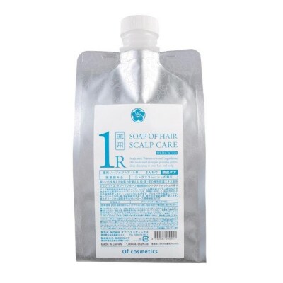 オブ・コスメティックス 薬用ソープオブヘア・1-R 1000ml エコサイズ 1個