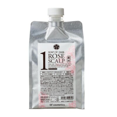 オブ・コスメティックス　薬用ソープオブヘア・1-ROスキャルプ 1000ml エコサイズ 1個