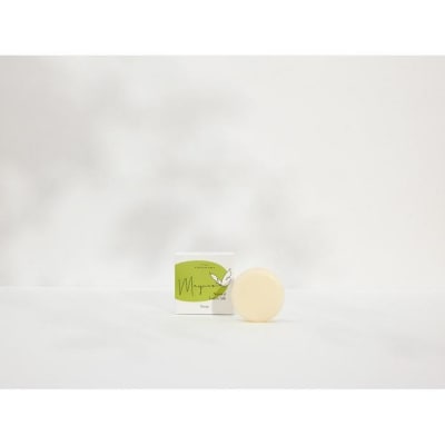 ＜国産グリーンシルク配合＞Mayuco ナチュラルモイスチャーソープ 80g