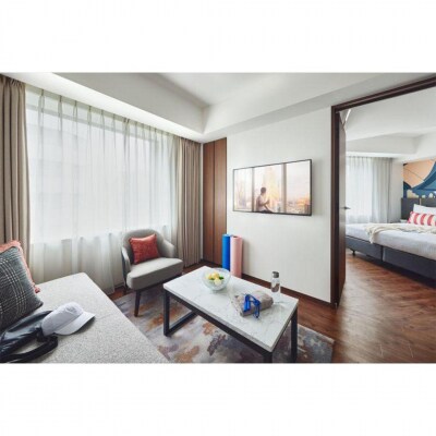 ＜シタディーンハーバーフロント横浜＞1ベッドルームデラックス・ペア宿泊券