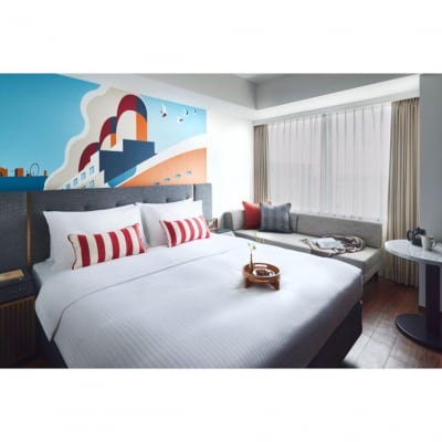 〈シタディーンハーバーフロント横浜〉　スタジオダブル・ペア宿泊券