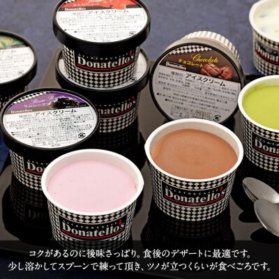 ジェラートマエストロ厳選《ドナテロウズ》ジェラート5種10個セット