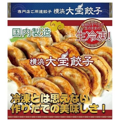 横浜大宝餃子 もちもち肉汁 ジャンボ餃子 60個(30×2)