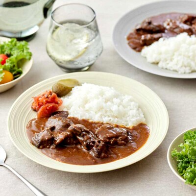 濱吟煮込セット〈シチュー・カレー・もつ〉各3 パック