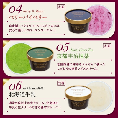 ハンデルスベーゲン 無添加アイスクリーム / 12個セット