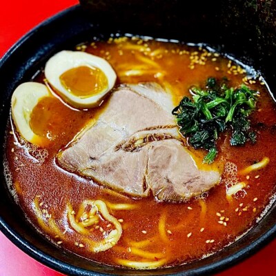 【横浜家系ラーメン】一二三家ラーメン2種セット 計8食