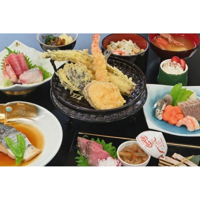 横浜港乗合船屋形船濱進ペアご招待券(さざなみ御膳)