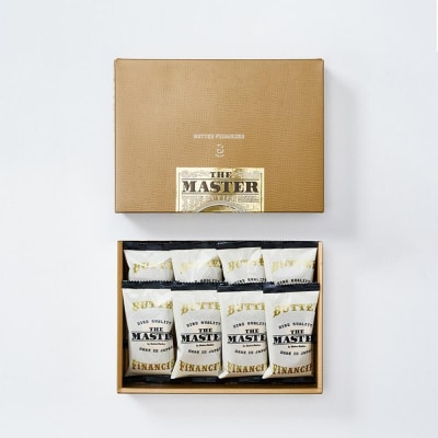 ザ・マスター by バターバトラー バターフィナンシェ8個入り