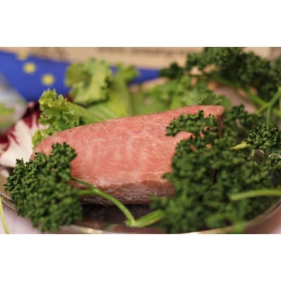 肉の魔術師　A5和牛ステーキ(横濱ビーフ)・はまパークのソーセージ・ハムセット【3種4パック入り】