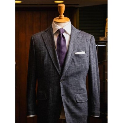 【店舗採寸限定】オーダージャージースーツ