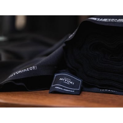 【店舗採寸限定】日本製MIYUKIの生地を使用したフォーマルスーツのお仕立券