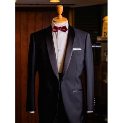 【店舗採寸限定】高級タキシードのお仕立券 ※イタリア製CANONICOカノニコ社の生地使用