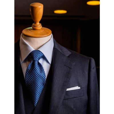 【店舗採寸限定】国産ウール&ポリエステル素材のオーダースーツお仕立券