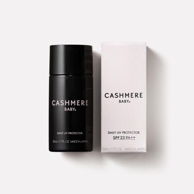 カシミヤベビー 日焼け止め 敏感肌向け ノンケミカル