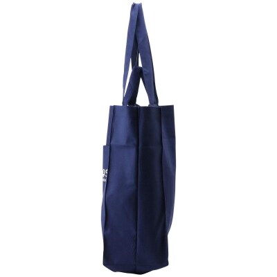 横浜 捺染 トートバッグ 大きめ A4ポケット付 papakoso パパコソ