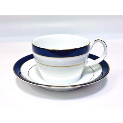 タカラダオリジナル・ロイヤルカップ&ソーサー1客(ピンク)(金線付電子レンジ対応)