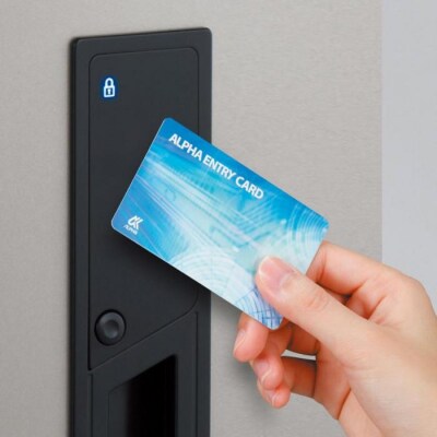 宅配ボックス　ed-CUBE【左勝手】