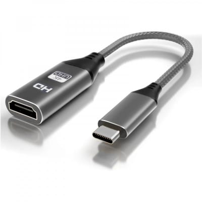 USBC HDMI1.4変換アダプタ HT-CH44GY