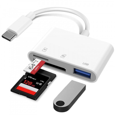 Hanx-Tech USB-C SDカードリーダー HT-CS55WY