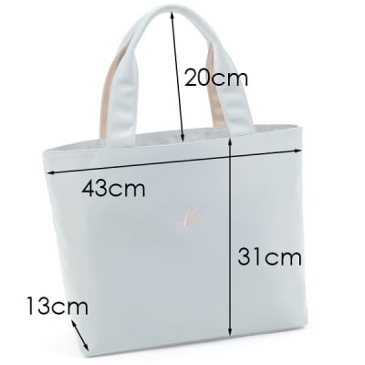 トートバッグ　(R-0686) ブラック/カフェオレ〈キタムラ〉 | かばん 肩掛け 手提げバッグ