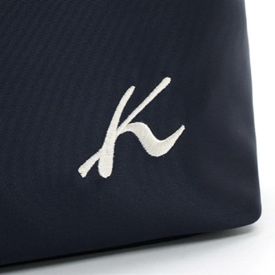 ショルダーバッグ　(R-0702) ダークブルー/アイボリー〈キタムラ〉