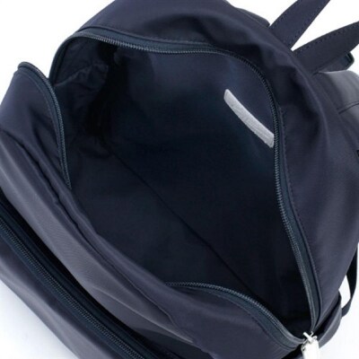 リュック (R-0711) ダークブルー/アイボリー〈キタムラ〉 