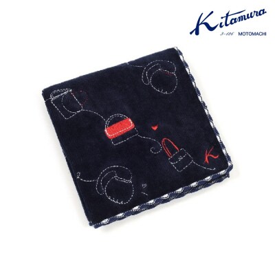 タオルハンカチ二枚セット〈キタムラ〉