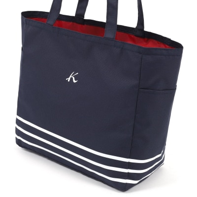 横浜市資源循環局×キタムラ オリジナルマイバッグ(BN0011)ダークブルー 〈キタムラ〉