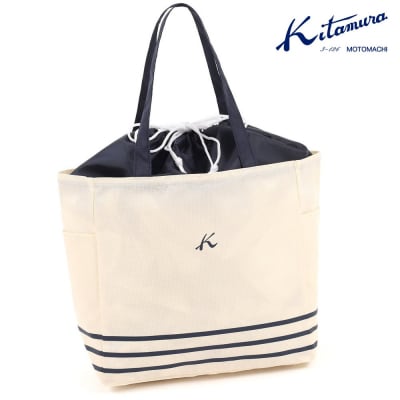 横浜市資源循環局×キタムラ オリジナルマイバッグ(BN0011)アイボリー〈キタムラ〉