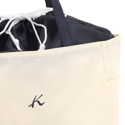 横浜市資源循環局×キタムラ オリジナルマイバッグ(BN0011)アイボリー〈キタムラ〉