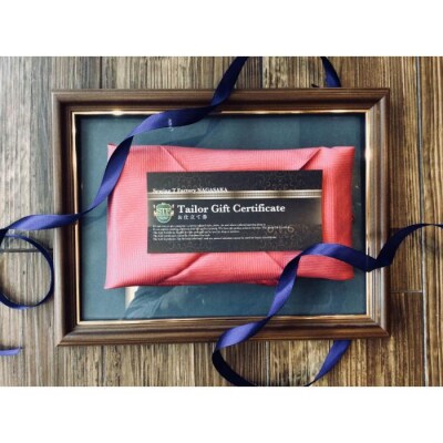 オーダースーツお仕立て補助券(60,000円分)|　オーダースーツ  ギフト 記念 【店舗採寸限定】