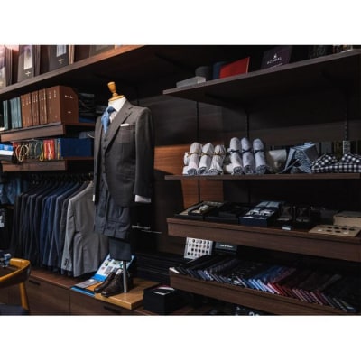 オーダースーツお仕立て補助券(60,000円分)|　オーダースーツ  ギフト 記念 【店舗採寸限定】