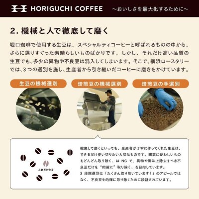 ＜スペシャルティコーヒー＞旬のおすすめシングルオリジン3種セット(100g×3種:粉に挽く)