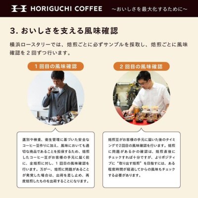 ＜スペシャルティコーヒー＞旬のおすすめシングルオリジン3種セット(100g×3種:粉に挽く)