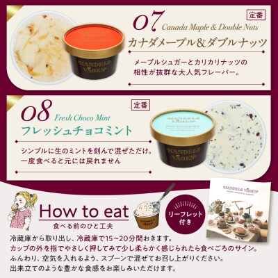 ハンデルスベーゲン 無添加アイスクリーム / 24個セット