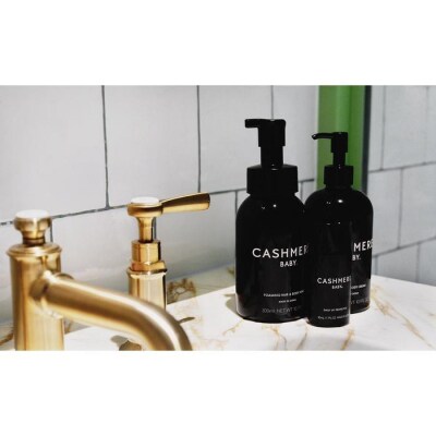 カシミヤベビー 泡ボディソープ 低刺激処方 300ml