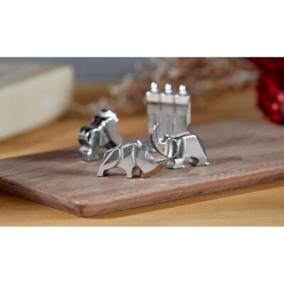 かわいいメタルどうぶつ【クラベランス】天秤ボックスセット・全4種類入