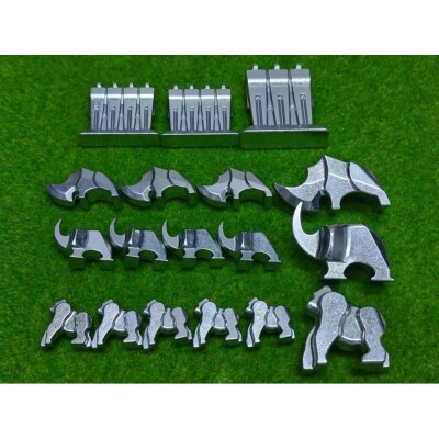 かわいいメタルどうぶつ【クラベランス】天秤ボックスセット・全4種類入