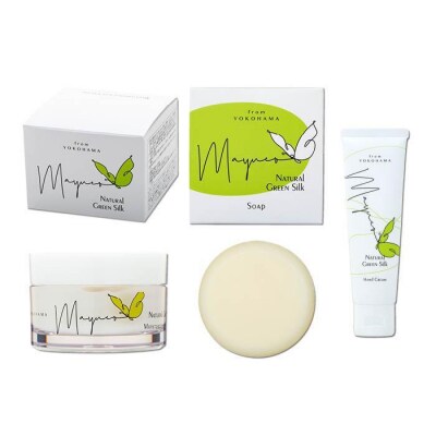 【母の日ギフト】国産グリーンシルク配合　Mayucoオリジナルセット