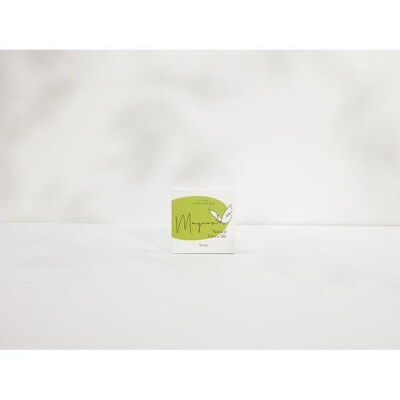 【母の日ギフト】＜国産グリーンシルク配合＞Mayuco ナチュラルモイスチャーソープ 80g