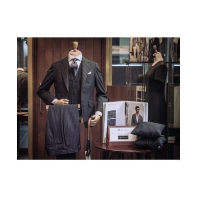 【店舗採寸限定・特別価格】DORMEUIL AMADEUS365 「4色限定」オーダースーツ仕立券