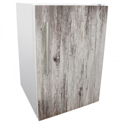 122L 直冷式冷蔵庫グレーウッドHH-RC22120GW