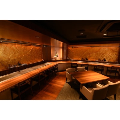 鉄板焼き「知喜多亭和」 知喜多コース【2名様体験チケット】