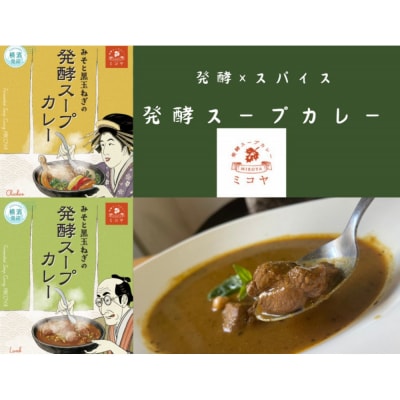レトルト発酵スープカレー食べ比べセット【極み】