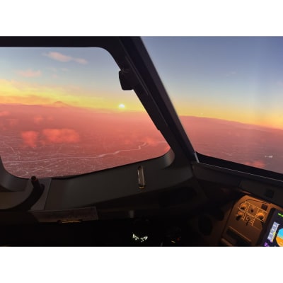 A320フライトシミュレーター60分操縦体験